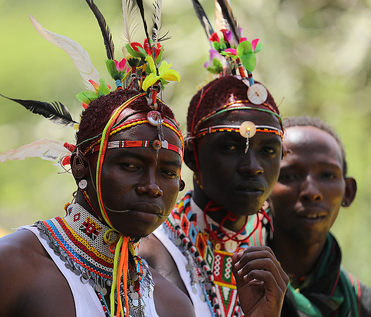 Samburu tribe - Northern Kenya