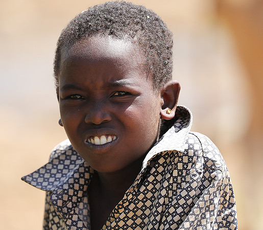 Samburu tribe - Northern Kenya