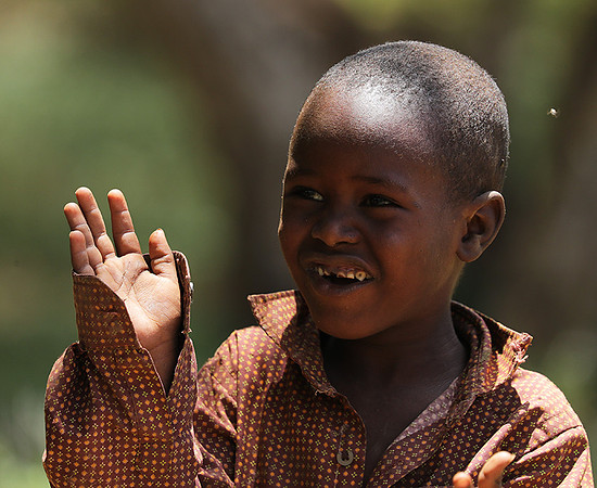 Samburu tribe - Northern Kenya