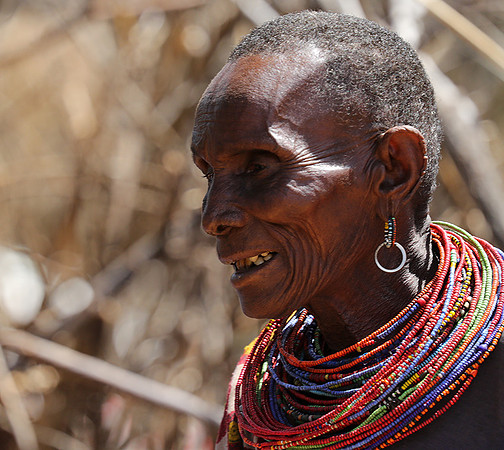 Samburu tribe - Northern Kenya