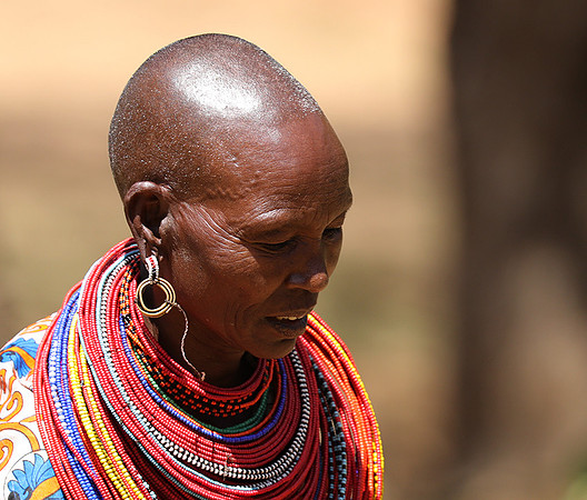 Samburu tribe - Northern Kenya