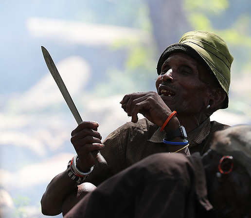 Samburu tribe - Northern Kenya