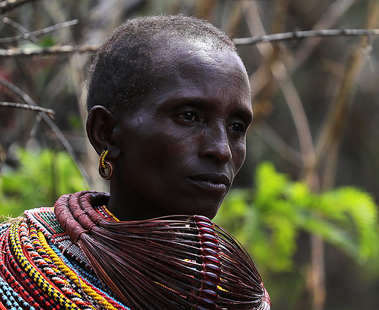 Samburu tribe - Northern Kenya