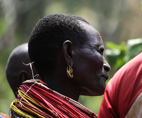 Samburu tribe - Northern Kenya