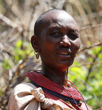 Samburu tribe - Northern Kenya