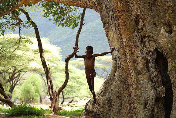 Samburu tribe - Northern Kenya