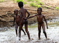 Samburu tribe - Northern Kenya