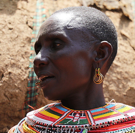 Samburu tribe - Northern Kenya
