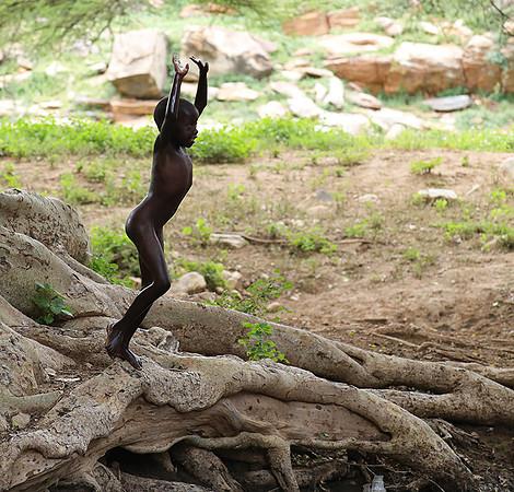 Samburu tribe - Northern Kenya