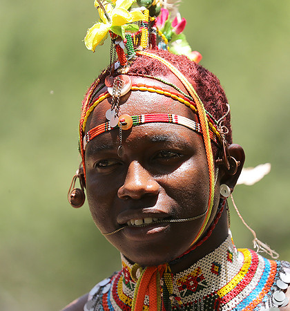 Samburu tribe - Northern Kenya