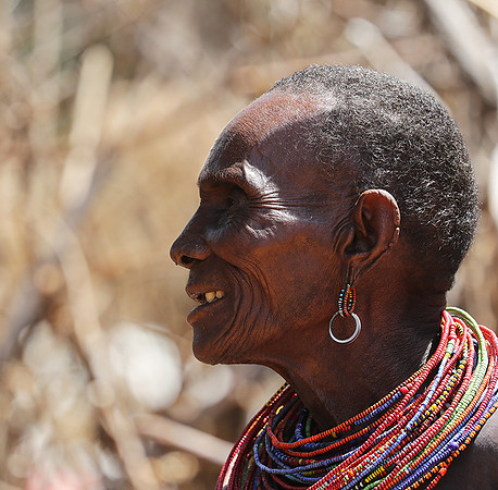 Samburu tribe - Northern Kenya