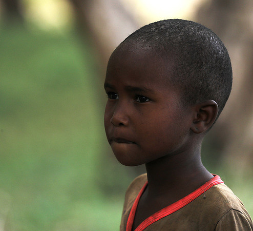 Samburu tribe - Northern Kenya