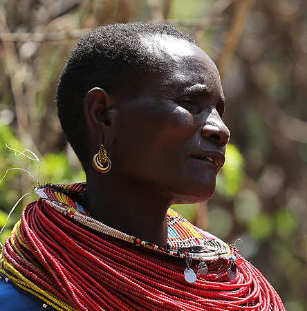 Samburu tribe - Northern Kenya