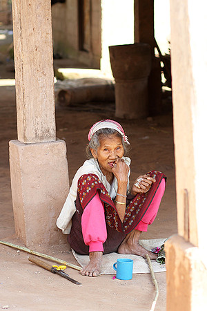 Kamu ethnic group at Muang La