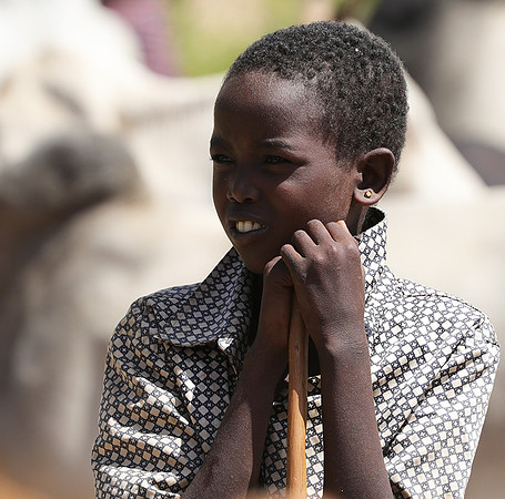 Samburu tribe - Northern Kenya