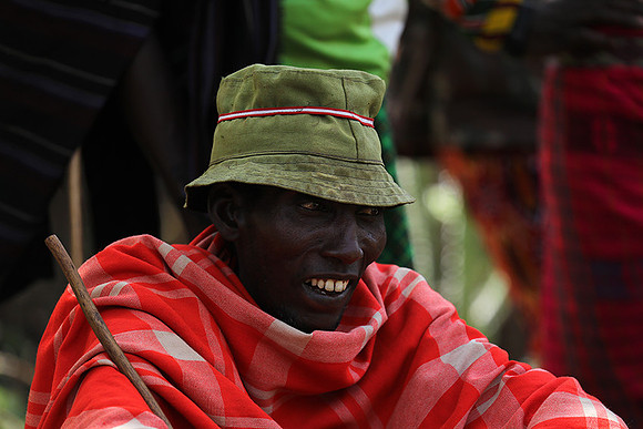 Samburu tribe - Northern Kenya