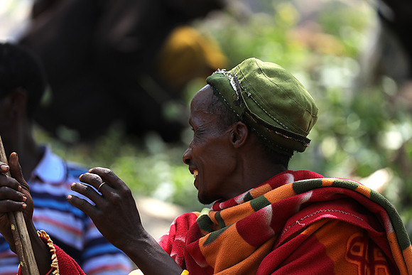 Samburu tribe - Northern Kenya