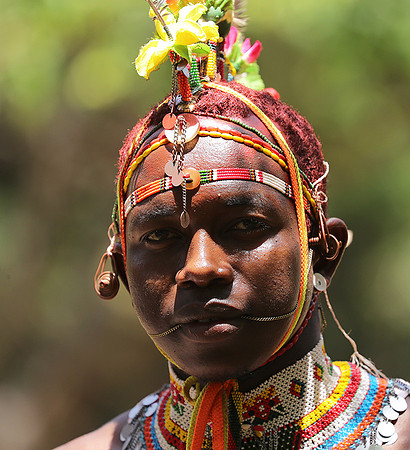 Samburu tribe - Northern Kenya