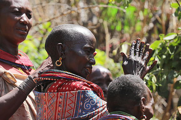 Samburu tribe - Northern Kenya