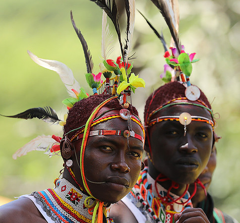 Samburu tribe - Northern Kenya