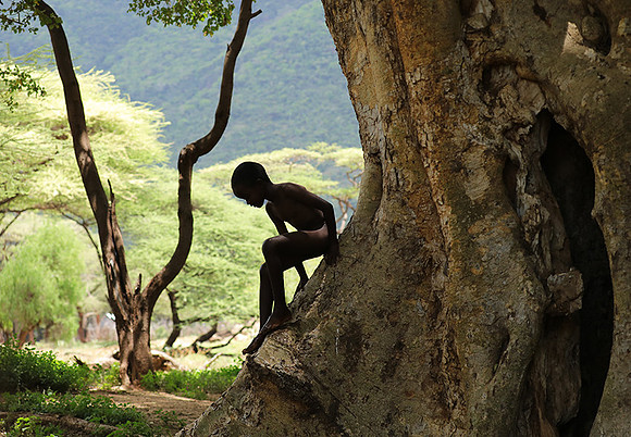 Samburu tribe - Northern Kenya