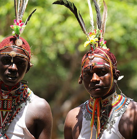 Samburu tribe - Northern Kenya