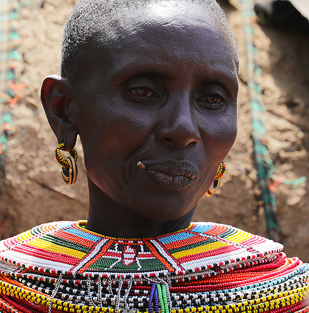 Samburu tribe - Northern Kenya