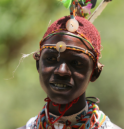 Samburu tribe - Northern Kenya