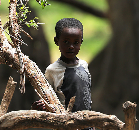 Samburu tribe - Northern Kenya