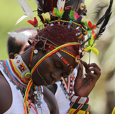 Samburu tribe - Northern Kenya