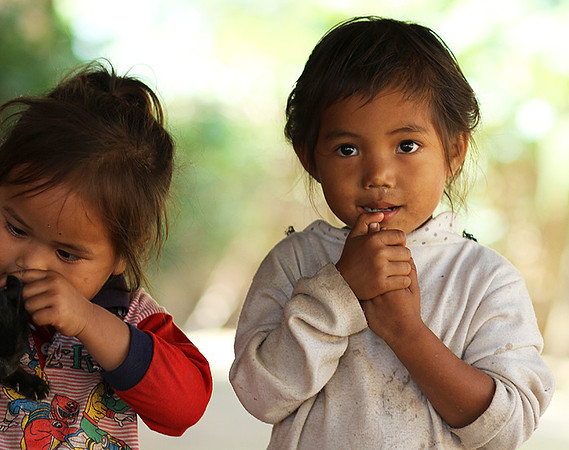 Kamu ethnic group at Muang La