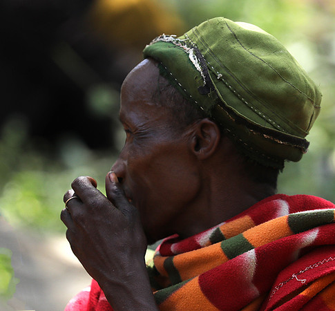 Samburu tribe - Northern Kenya
