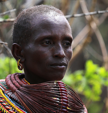 Samburu tribe - Northern Kenya