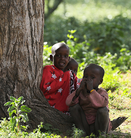 Samburu tribe - Northern Kenya