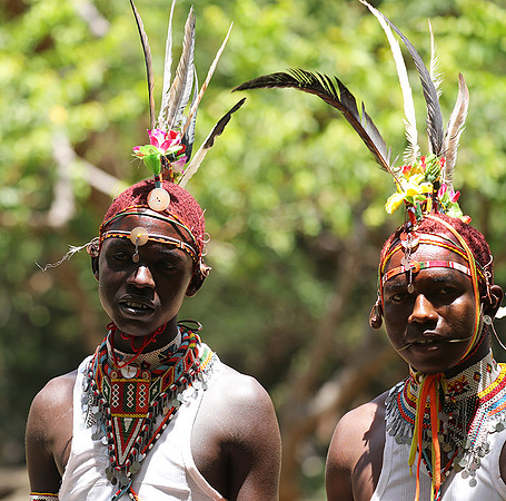 Samburu tribe - Northern Kenya