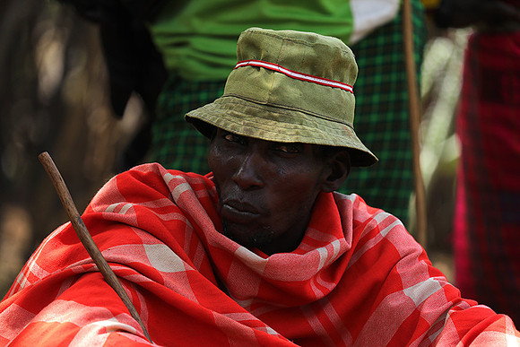 Samburu tribe - Northern Kenya