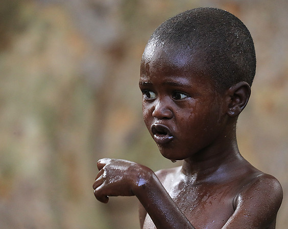 Samburu tribe - Northern Kenya