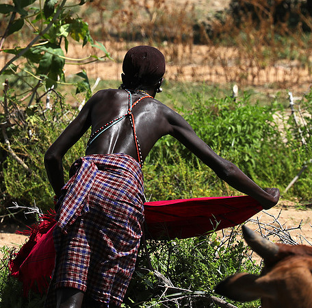 Samburu tribe - Northern Kenya