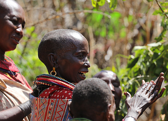 Samburu tribe - Northern Kenya