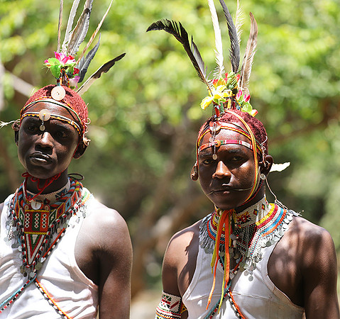 Samburu tribe - Northern Kenya
