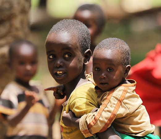 Samburu tribe - Northern Kenya