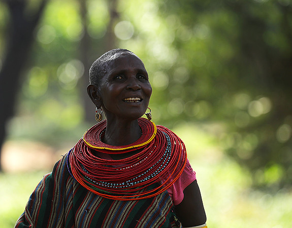 Samburu tribe - Northern Kenya