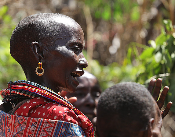 Samburu tribe - Northern Kenya