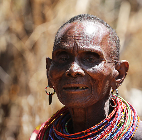 Samburu tribe - Northern Kenya