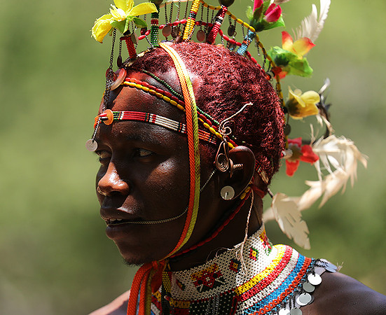 Samburu tribe - Northern Kenya