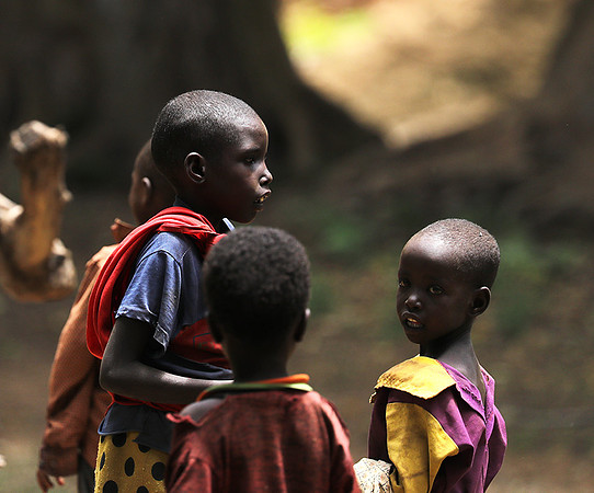 Samburu tribe - Northern Kenya