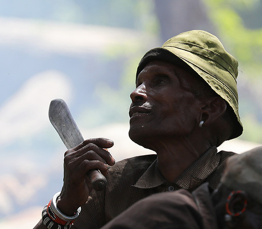 Samburu tribe - Northern Kenya