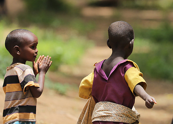 Samburu tribe - Northern Kenya