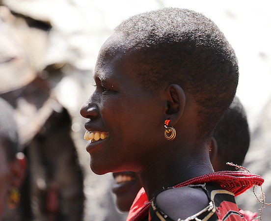 Samburu tribe - Northern Kenya