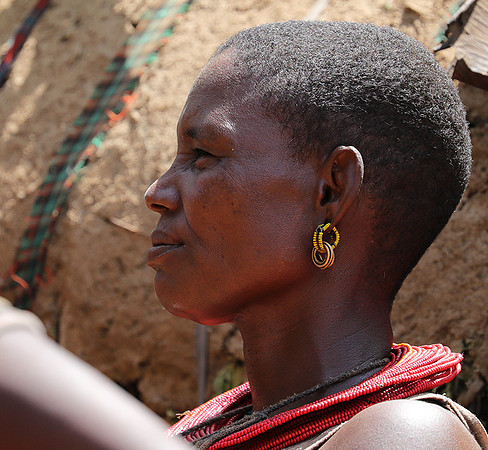 Samburu tribe - Northern Kenya